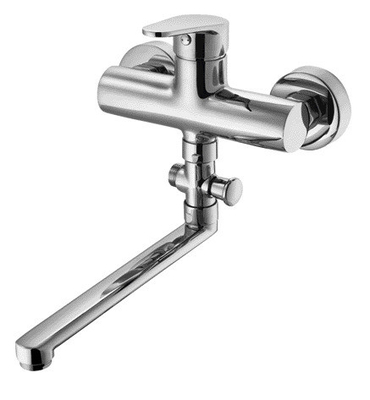Grifo monomando para baño de caño largo Grifo mezclador monomando para agua fría y caliente