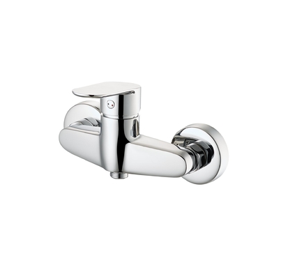 Grifo de bañera de latón, grifo mezclador de ducha, juego de grifo de ducha de un solo mango