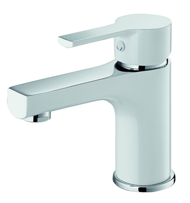 Grifo monomando de baño para lavabo monomando latón cromado