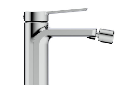 Monomando De Baño Bidet 360° Confort Altura 82 Mm