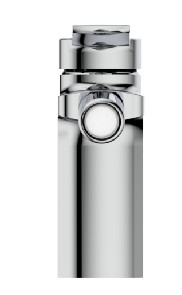 Monomando De Baño Bidet 360° Confort Altura 82 Mm
