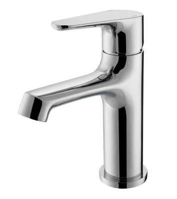 Golpecito caliente y frío del solo de la palanca del cuarto de baño del lavabo golpecito de mezclador con el cartucho de cerámica
