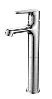 El solo golpecito del cuarto de baño de la palanca con las mangueras de la agua fría/caliente cabe todos los tipos de lavabos