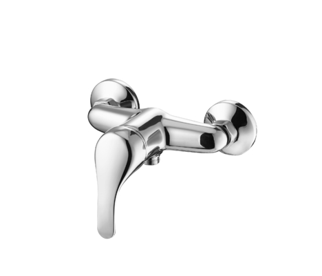 Resistencia montada superficial del envejecimiento del mezclador de la ducha del baño del solo hilo del OEM