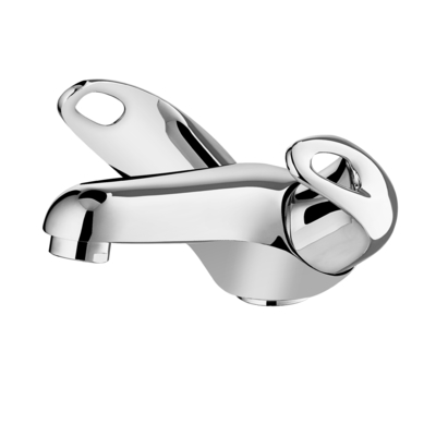 prueba caliente y fría del golpecito de mezclador del lavabo de la palanca del gemelo de la presión 1bar-5bar del grifo del escape
