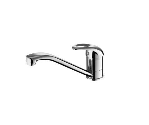 El canalón que giraba del cuerpo de cobre amarillo golpecito Chrome de la cocina de 360 grados plateó no aherrumbrar
