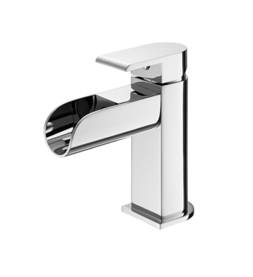 Grifos de lavabo de baño de mango único de agujero único de la cuenca del mezclador de grifo anti-herrumbre anti-desgaste Grifos de lavabo de recipientes