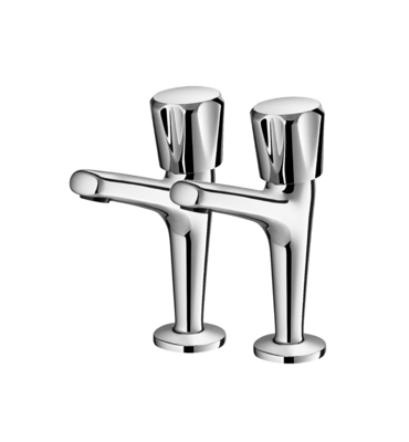 Cuenca palanca fregadero grifos de baño cocina cromado 2 pares de frío caliente juego de cintas mezcladoras