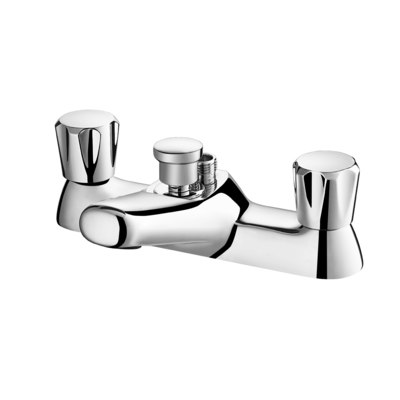 Grifos de baño con ducha Baño de ducha rellenador de mezclador de grifo doble palanca de cromo de latón sólido con ducha mano