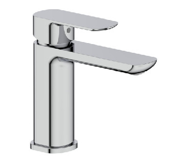 Arranque de mezclador de baño para cuenca, de palanca única Arranque de mezclador de cuenca Chrome ahorrar espacio