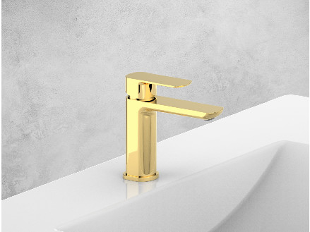 Arranque de mezclador de baño para cuenca, de palanca única Arranque de mezclador de cuenca Chrome ahorrar espacio