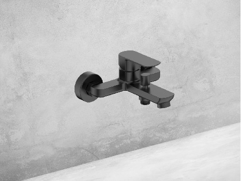 Cubo con grifo único Grifón de agua en la pared bañador y ducha de agua duradero