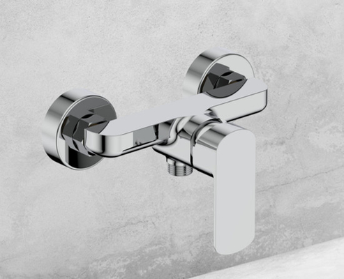Mezclador de ducha ahorro de agua para el baño grifo de ducha resistente a los arañazos sin chorro fácil de limpiar