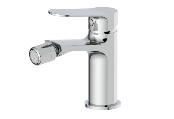 Un solo gancho Bidet Tap Ahorro de agua Montaje de agujero único Superficie duradera de cromo