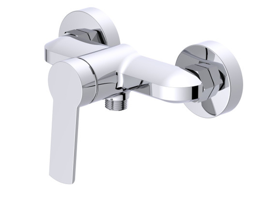 Grifos de ducha de bronce con diseño anticalca con temperatura de agua estable y FOB