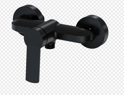 Grifos de ducha de bronce con diseño anticalca con temperatura de agua estable y FOB