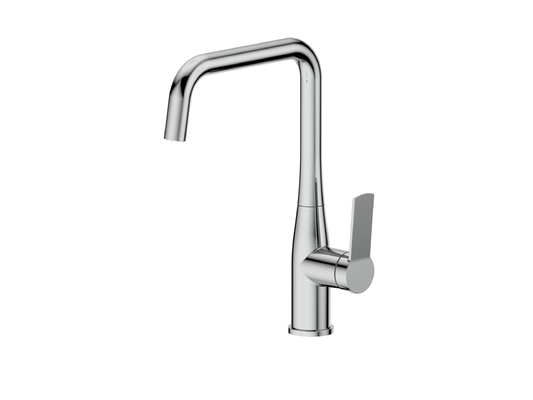 Grifo monomando giratorio de 360 ​​grados para ventana delantera para cromo de cocina