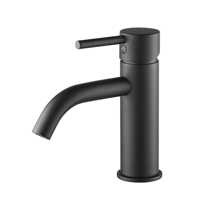 Bañón de agua de aleación de zinc de acero inoxidable moderno de cerámica de válvula de mezclador de grifo para la instalación de cocina de la vanidad