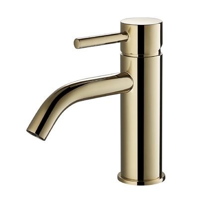 Baño de agua de válvula cerámica de aleación de zinc / acero inoxidable montado en cubierta Serie 0460
