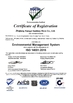 Porcelana Zhejiang KANGYI Sanitary Ware Co., Ltd certificaciones